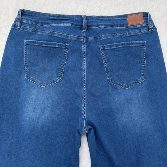 Flying Banana Jeans Women’s 16S Denim Medium Wash 5-Pocket‎ Straight Casual - Picture 8 of 11